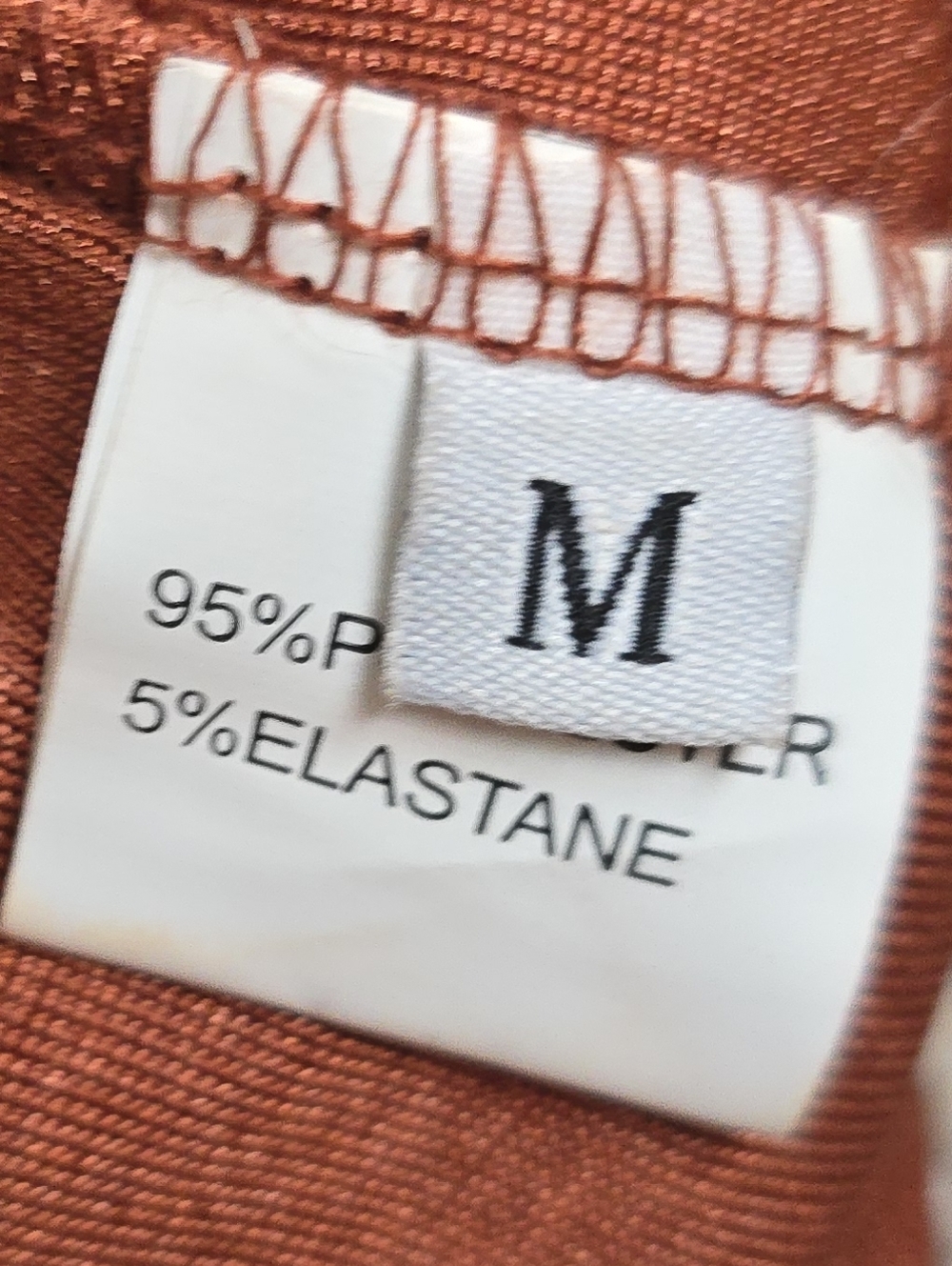 Rust Maxi Dress Open Back - Picture 7 of 7